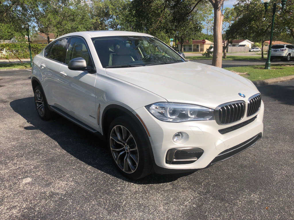 2016 BMW X6
