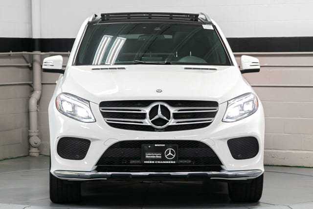 2016 Mercedes-Benz GLE-Class