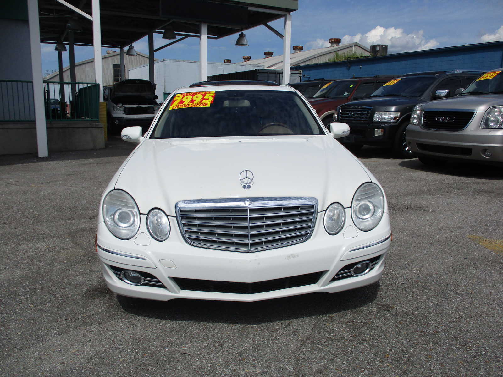 2008 Mercedes-Benz E-Class
