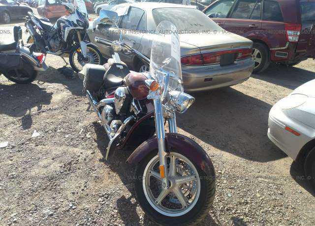 Honda VT1300 (Interstate)