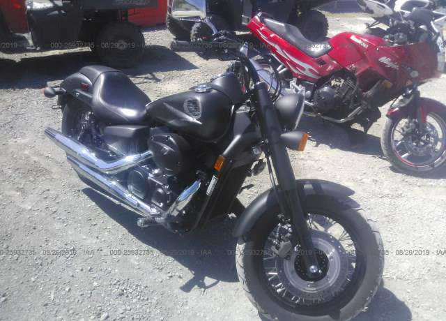 Honda VT750 (Shadow Phantom)