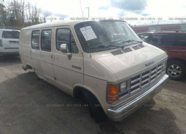 Dodge Ram Van