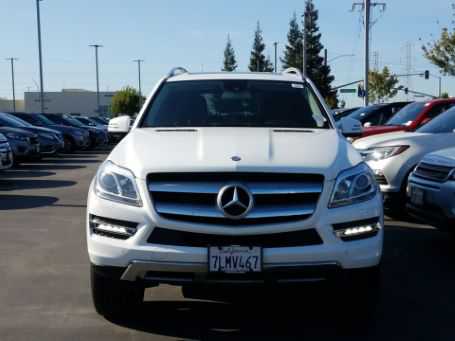 2015 Mercedes-Benz GL-Class