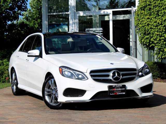 2016 Mercedes-Benz E-Class