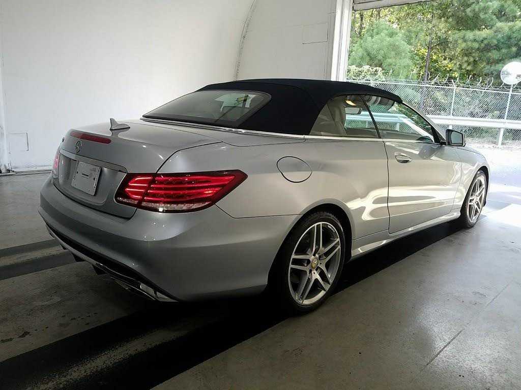 2016 Mercedes-Benz E-Class
