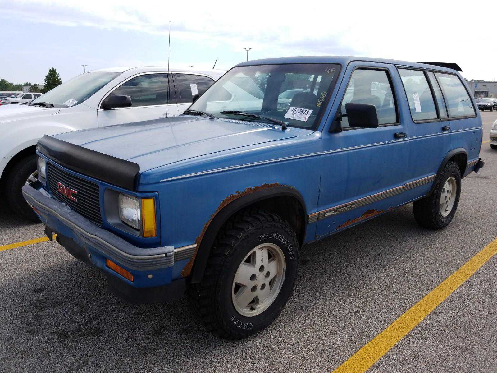 GMC S15 Utility