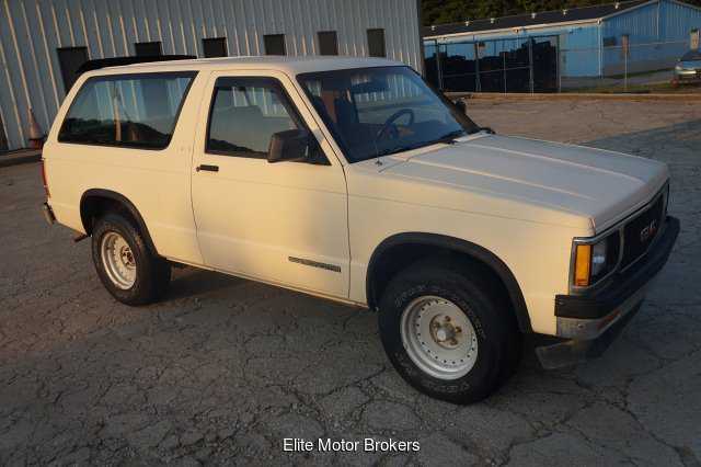 GMC S15 Utility
