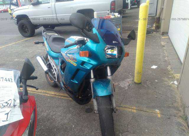Suzuki GSX600F