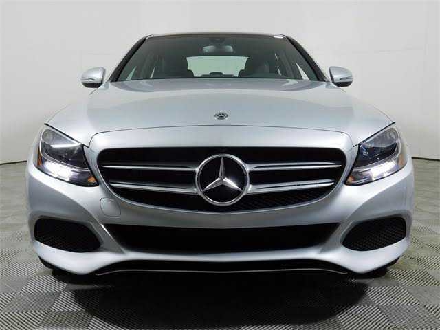 2018 Mercedes-Benz C-Class