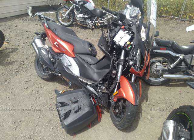 BMW C 600
