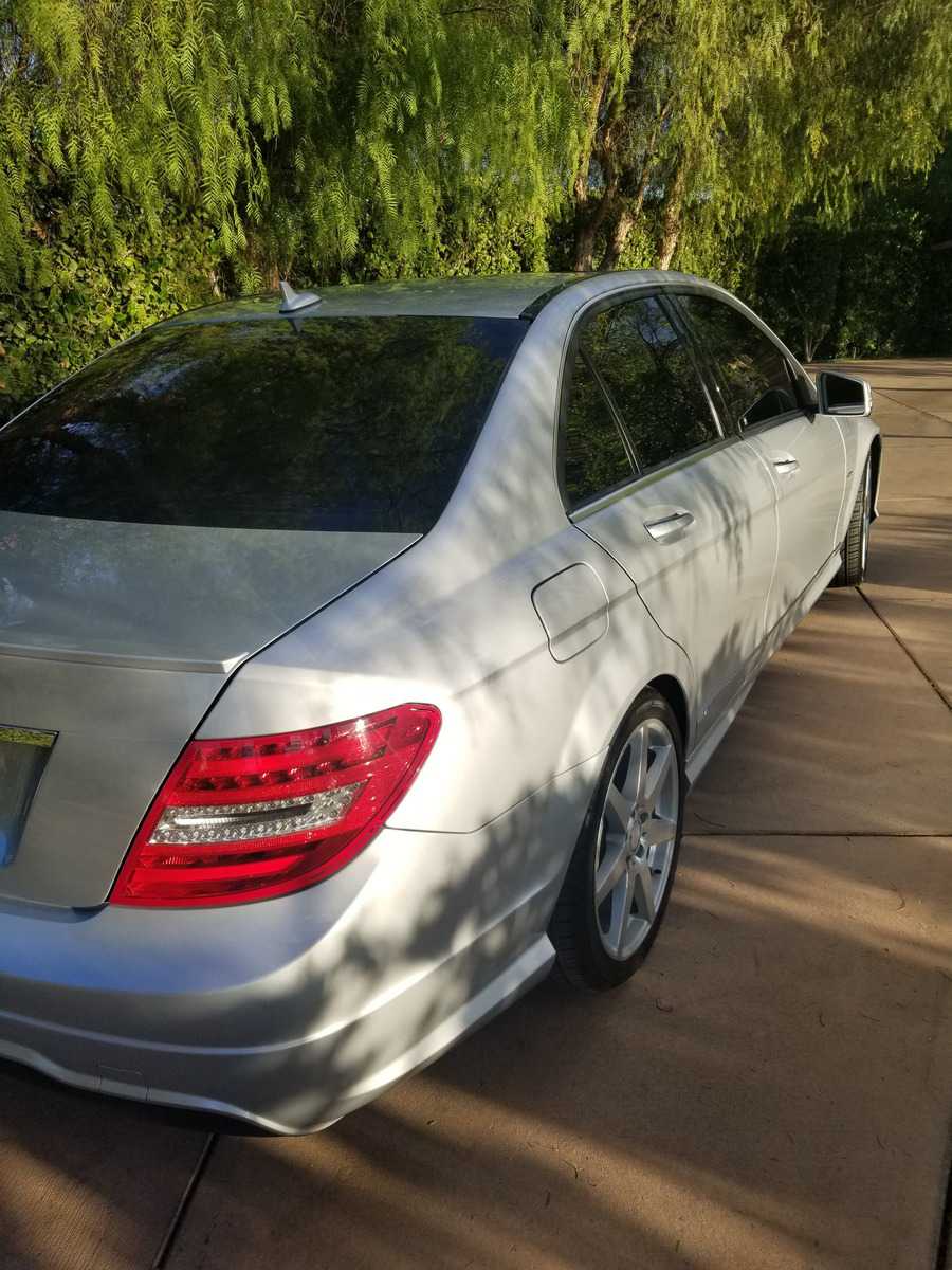 2012 Mercedes-Benz C-Class