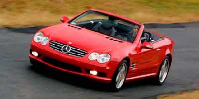 2004 Mercedes-Benz SL-Class
