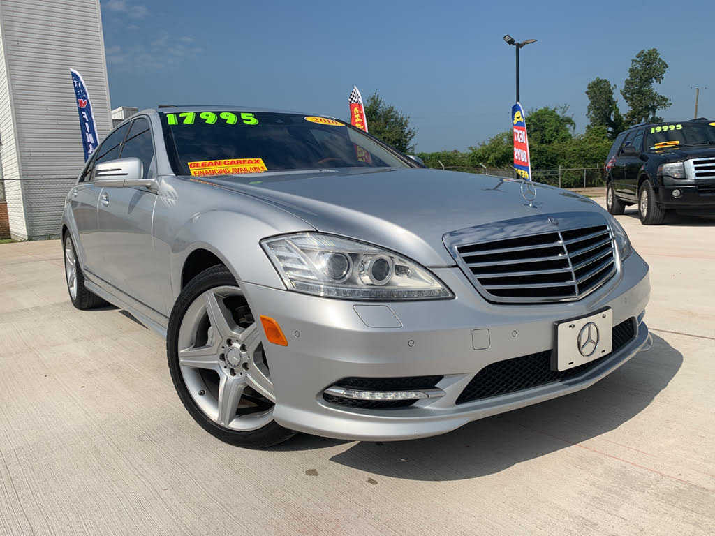 2010 Mercedes-Benz S-Class