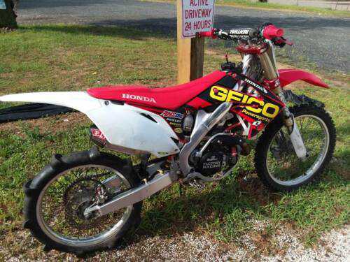 Honda CRF450