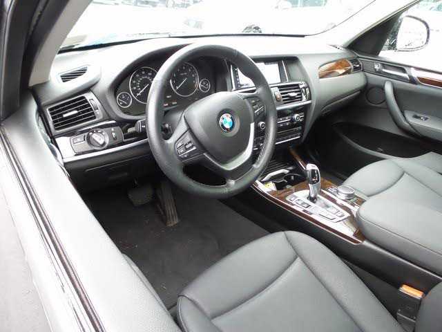 2017 BMW X3