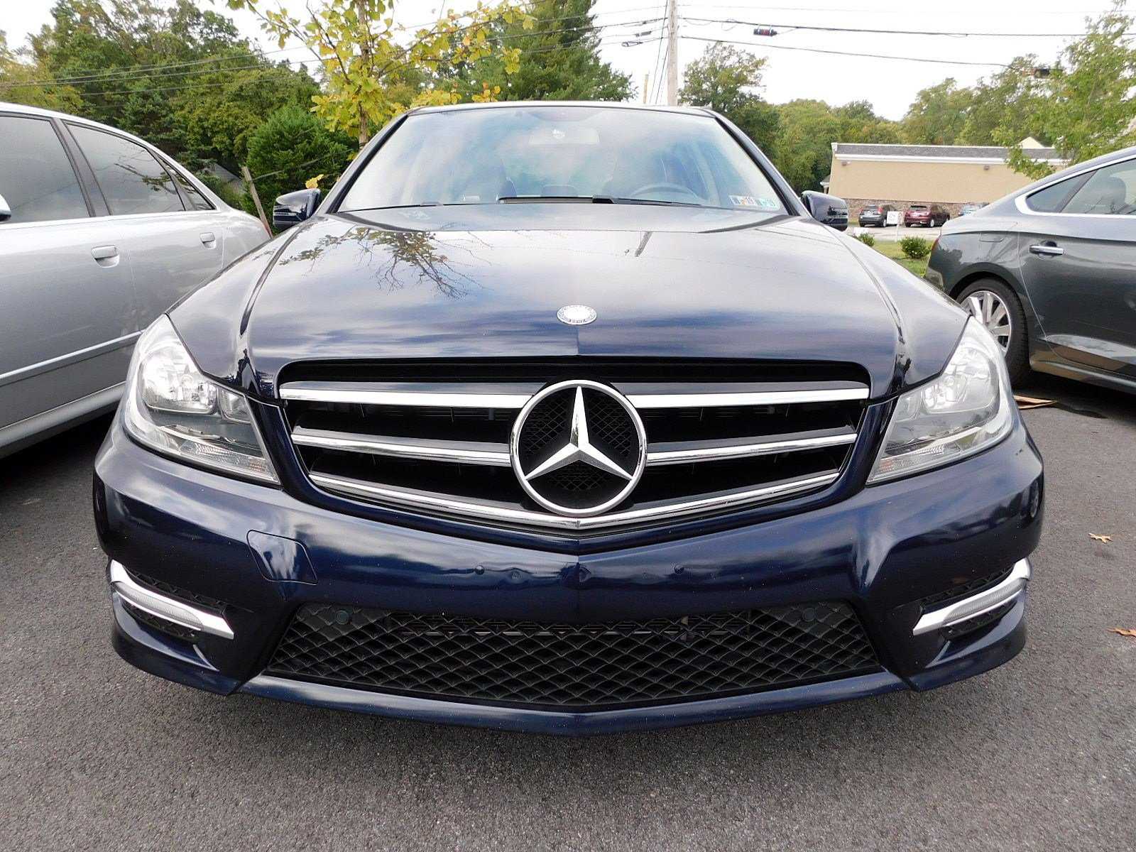 2014 Mercedes-Benz C-Class