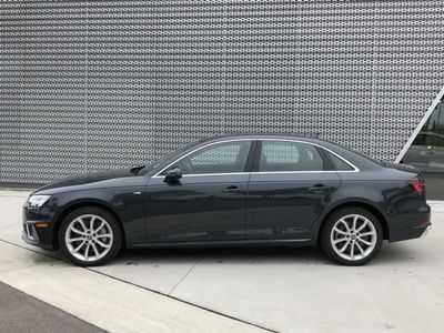 2019 Audi A4