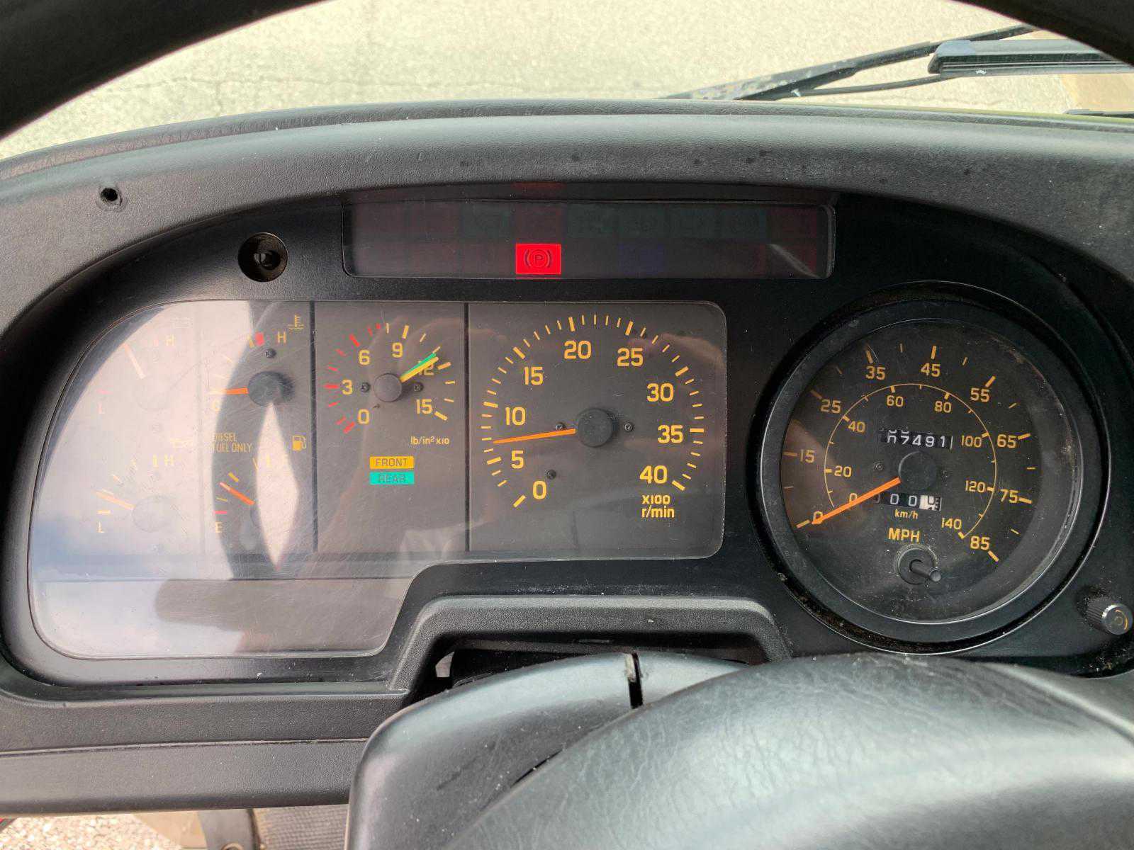 Isuzu FRR
