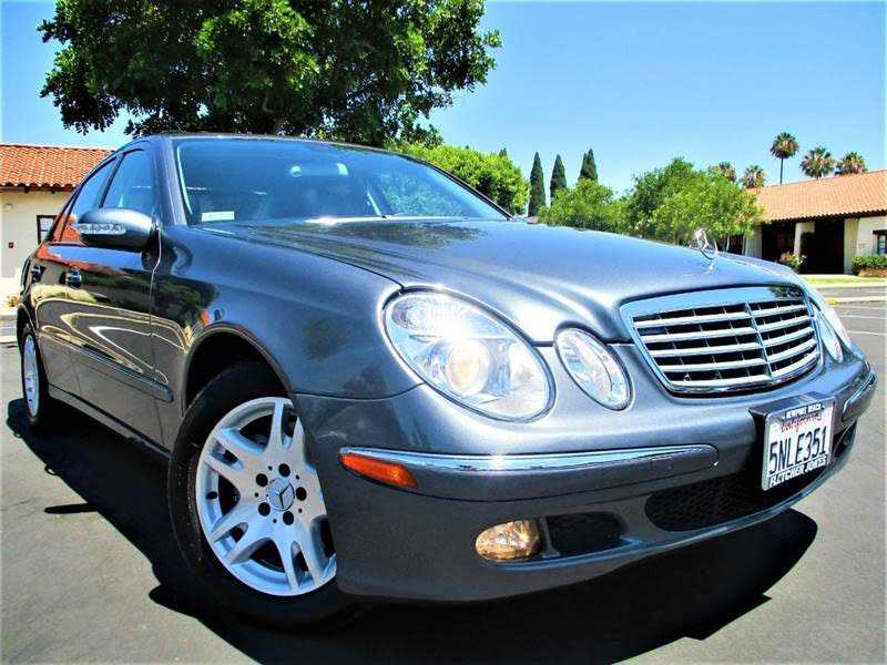 2006 Mercedes-Benz E-Class