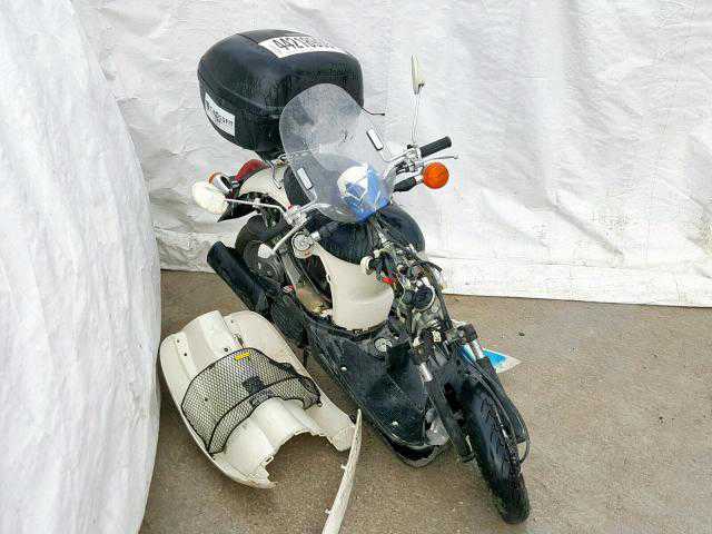 Honda CHF50 (Metropolitan)