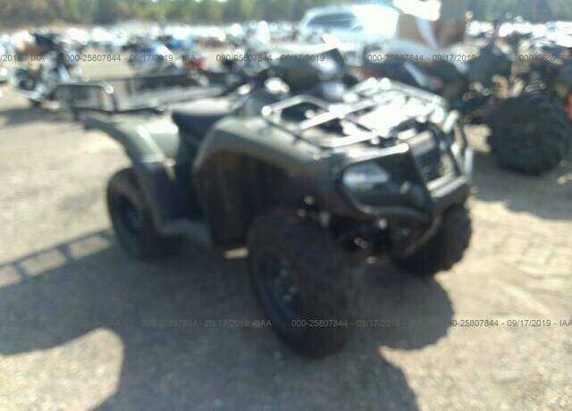 Honda TRX500 (FourTrax Foreman)