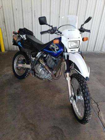 Suzuki DR650SE