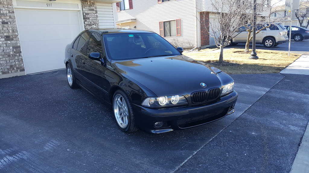 2003 BMW 540iA