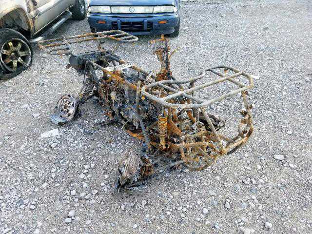 Honda TRX650FA (FourTrax Rincon)