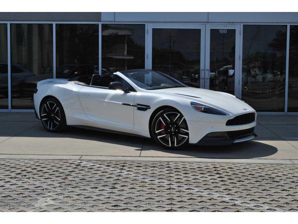 Aston Martin Vanquish