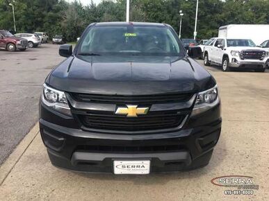 2019 CHEVROLET Colorado - VIN Decoder