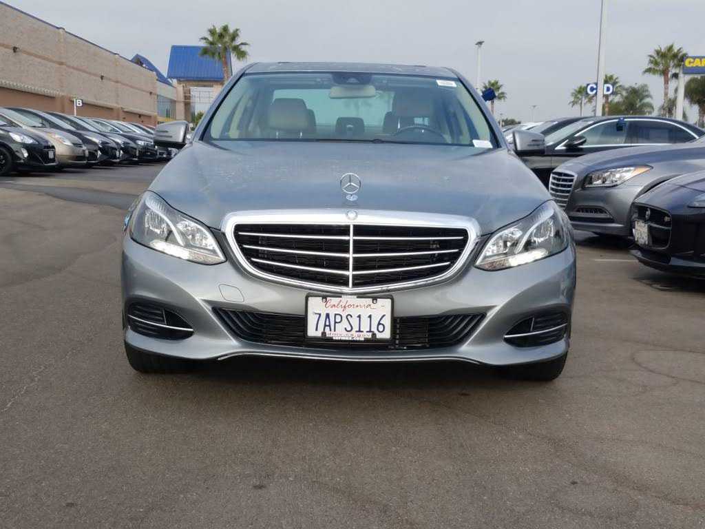 2014 Mercedes-Benz E-Class