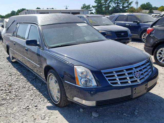 Cadillac Commercial Chassis