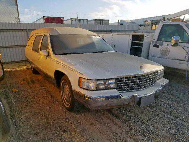 Cadillac Commercial Chassis