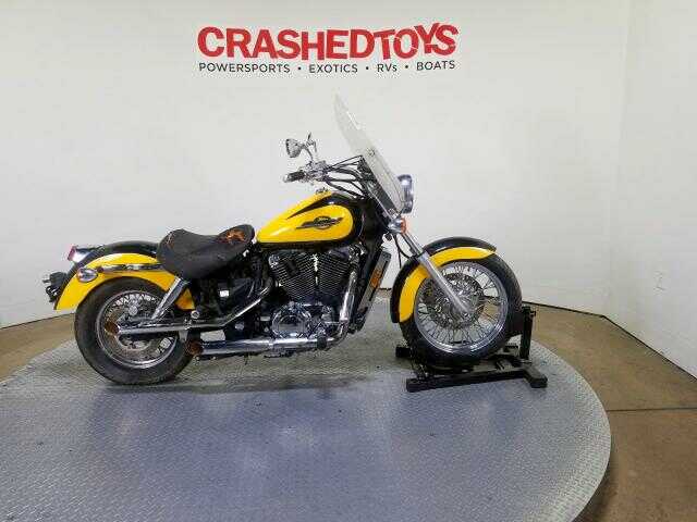 Honda VT1100C2 (SHADOW ACE)