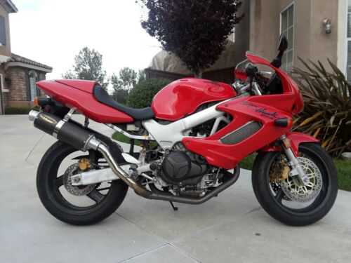 Honda VTR1000F (SUPERHAWK)