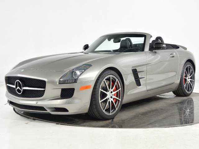Mercedes-Benz SLS-Class