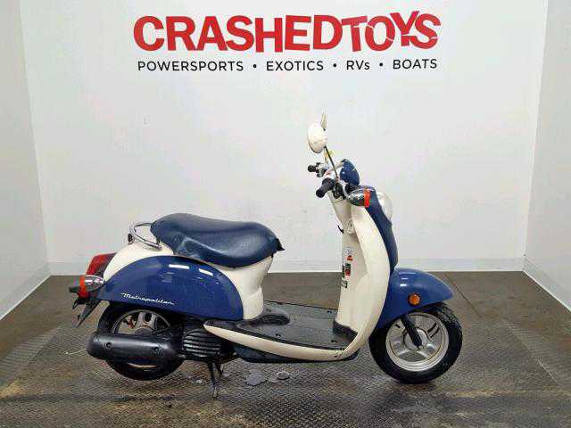 Honda CHF50 (Metropolitan)