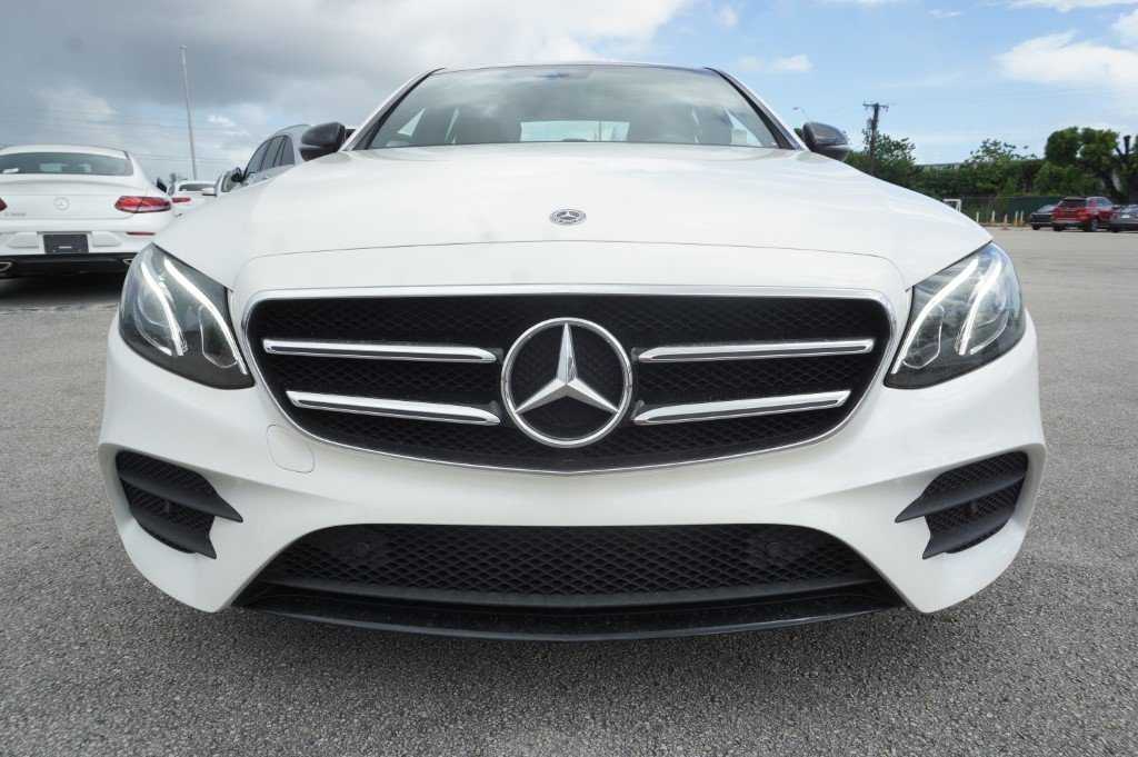 2020 Mercedes-Benz E-Class