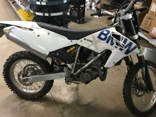 BMW G 450 X