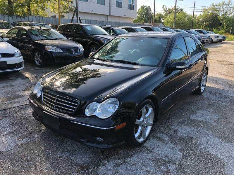 2007 Mercedes-Benz C-Class