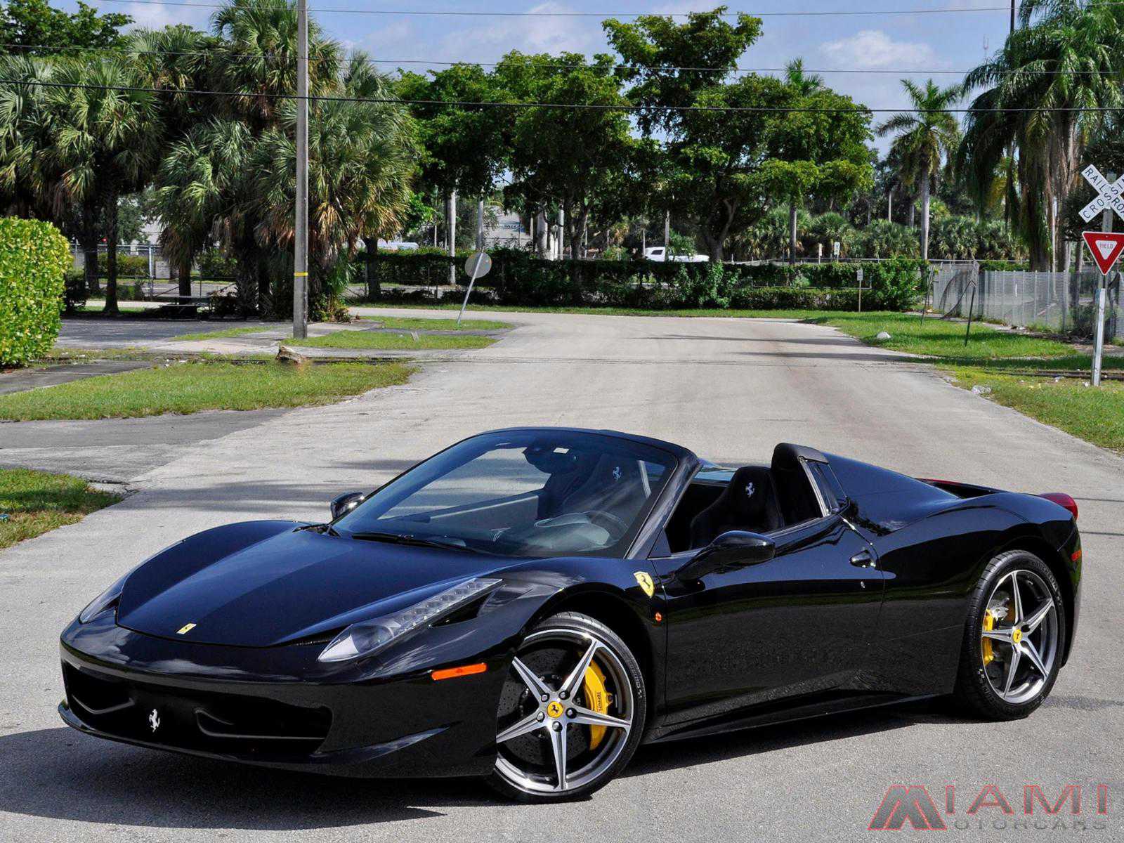 Ferrari 458 Spider