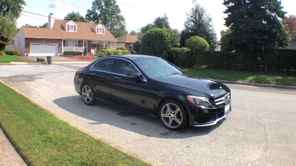 2016 Mercedes-Benz C-Class