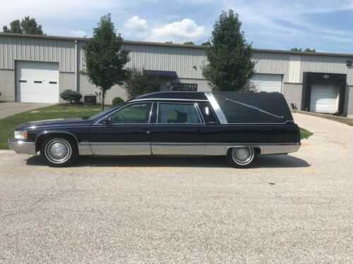 Cadillac Commercial Chassis
