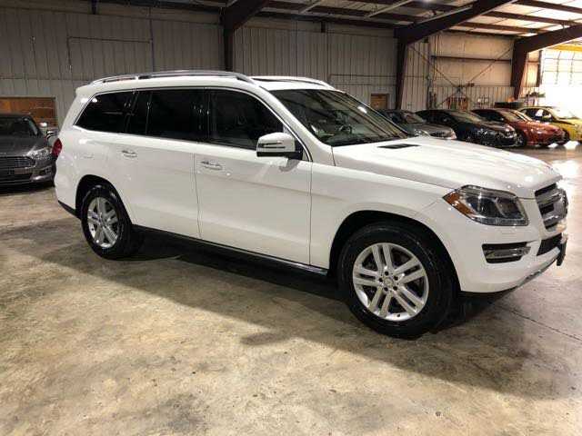2015 Mercedes-Benz GL-Class