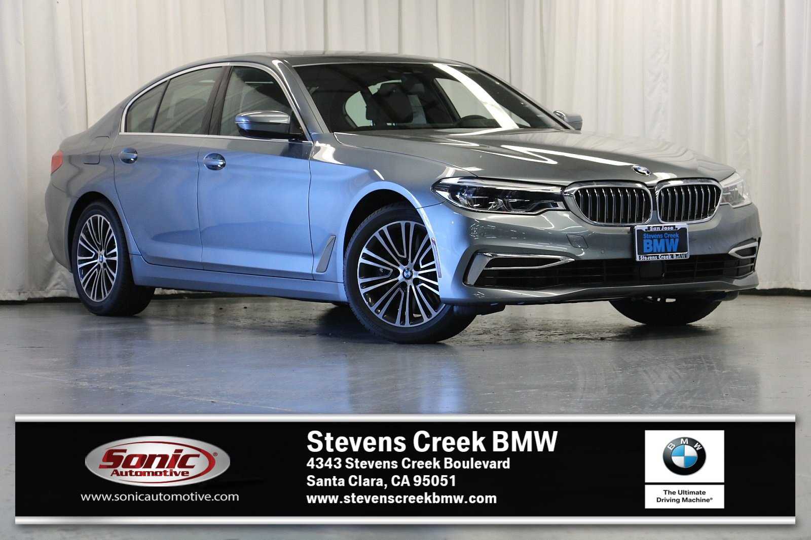 2019 BMW 540i