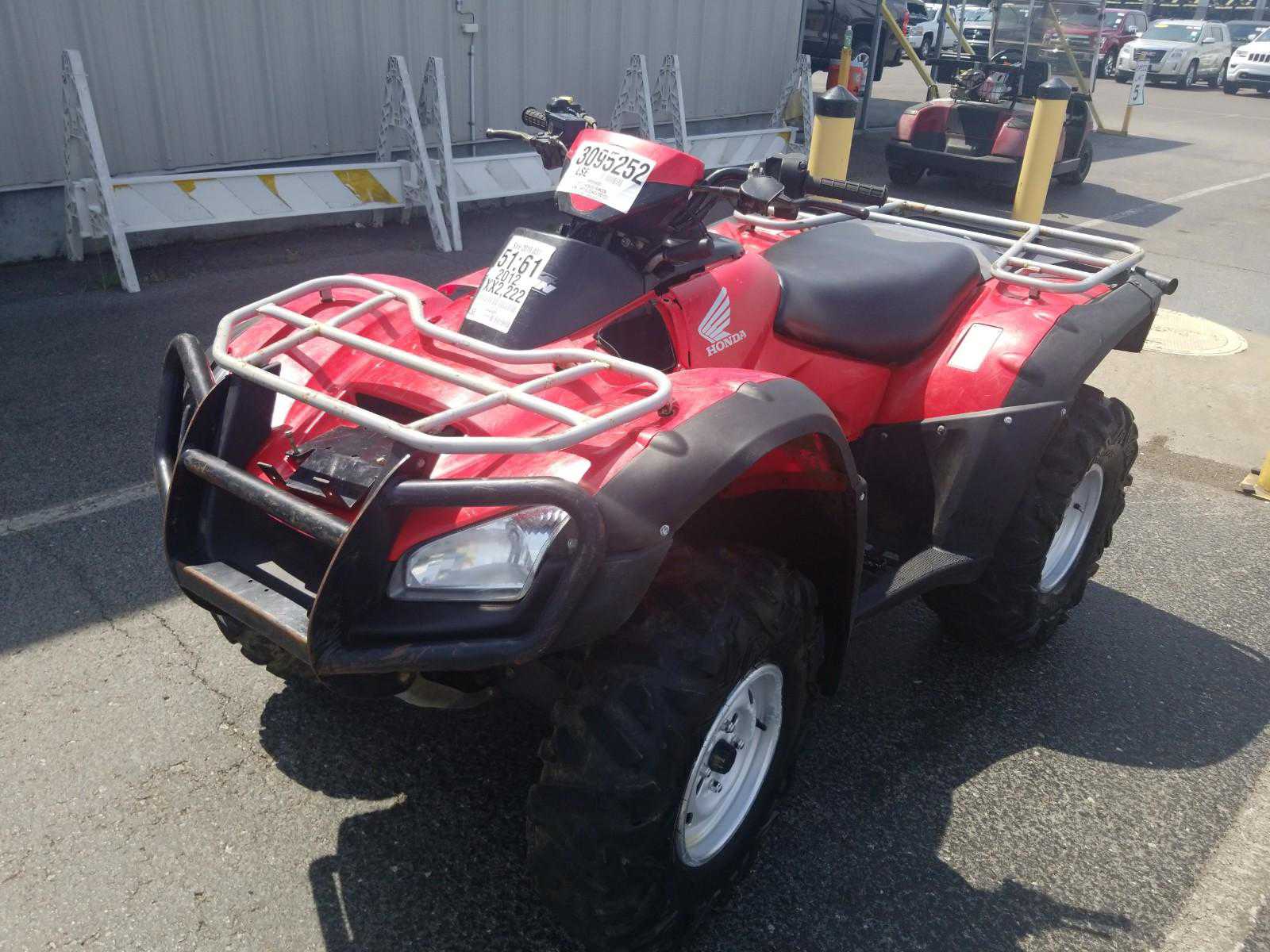 Honda TRX680 (FourTrax Rincon)