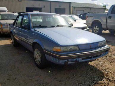 1991 PONTIAC Sunbird - License Plate