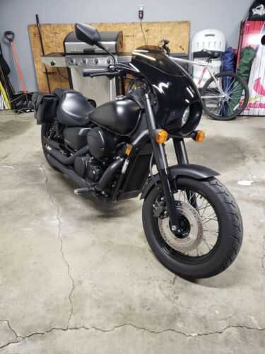 Honda VT750 (Shadow Phantom)