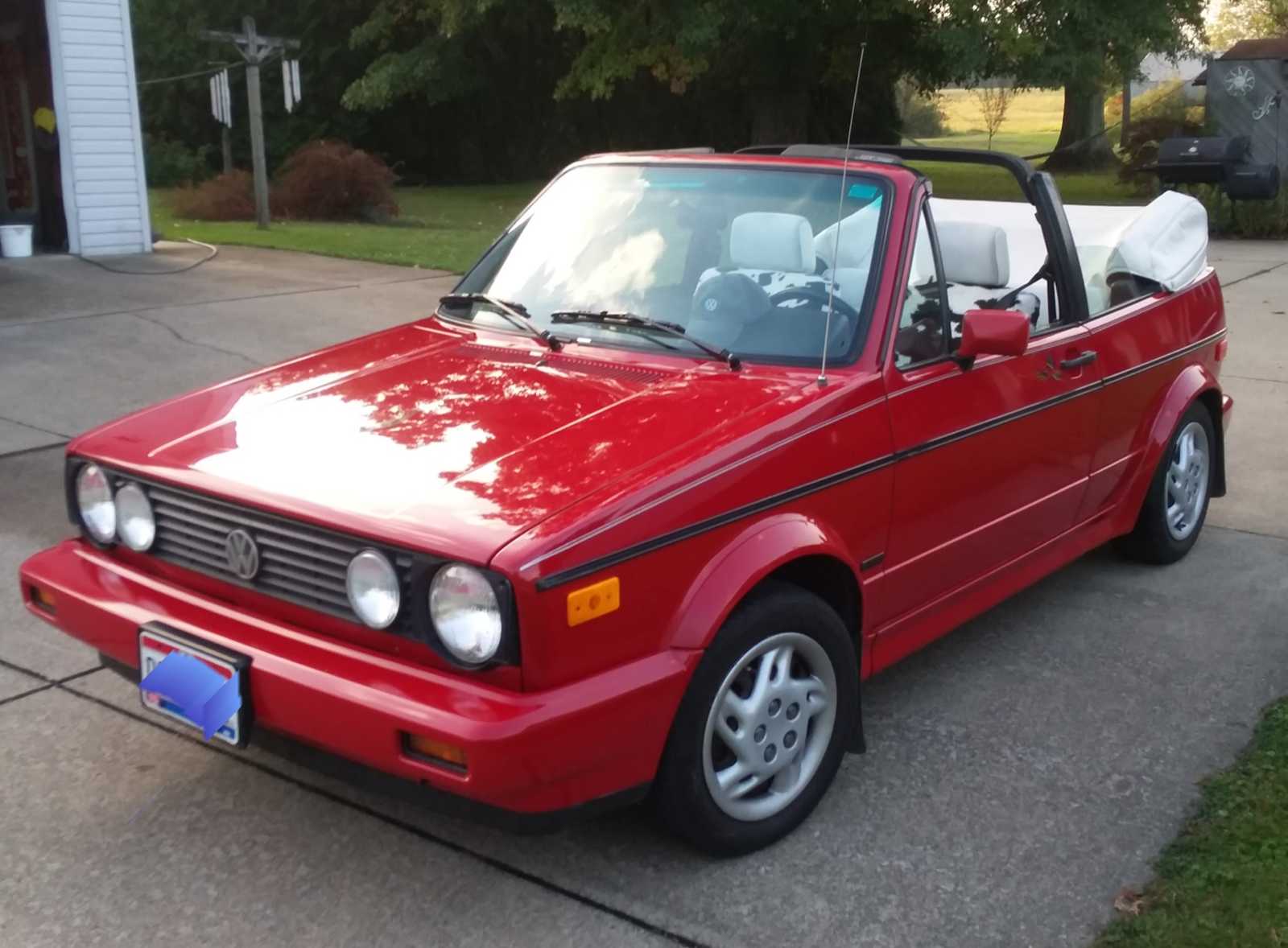 Volkswagen CABRIOLET