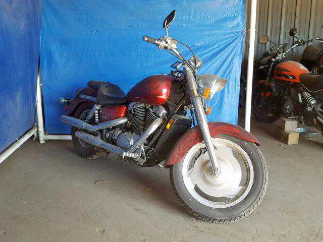 Honda VT1100C2 (SHADOW SABRE)